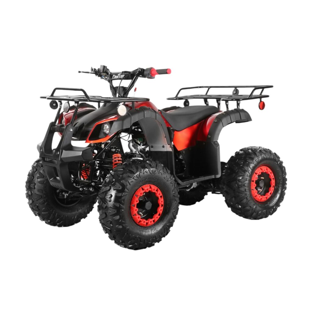 Venom Kodiak 125cc ATV - Fully Automatic with Reverse Gear for Off-Road Adventure & Trail Riding