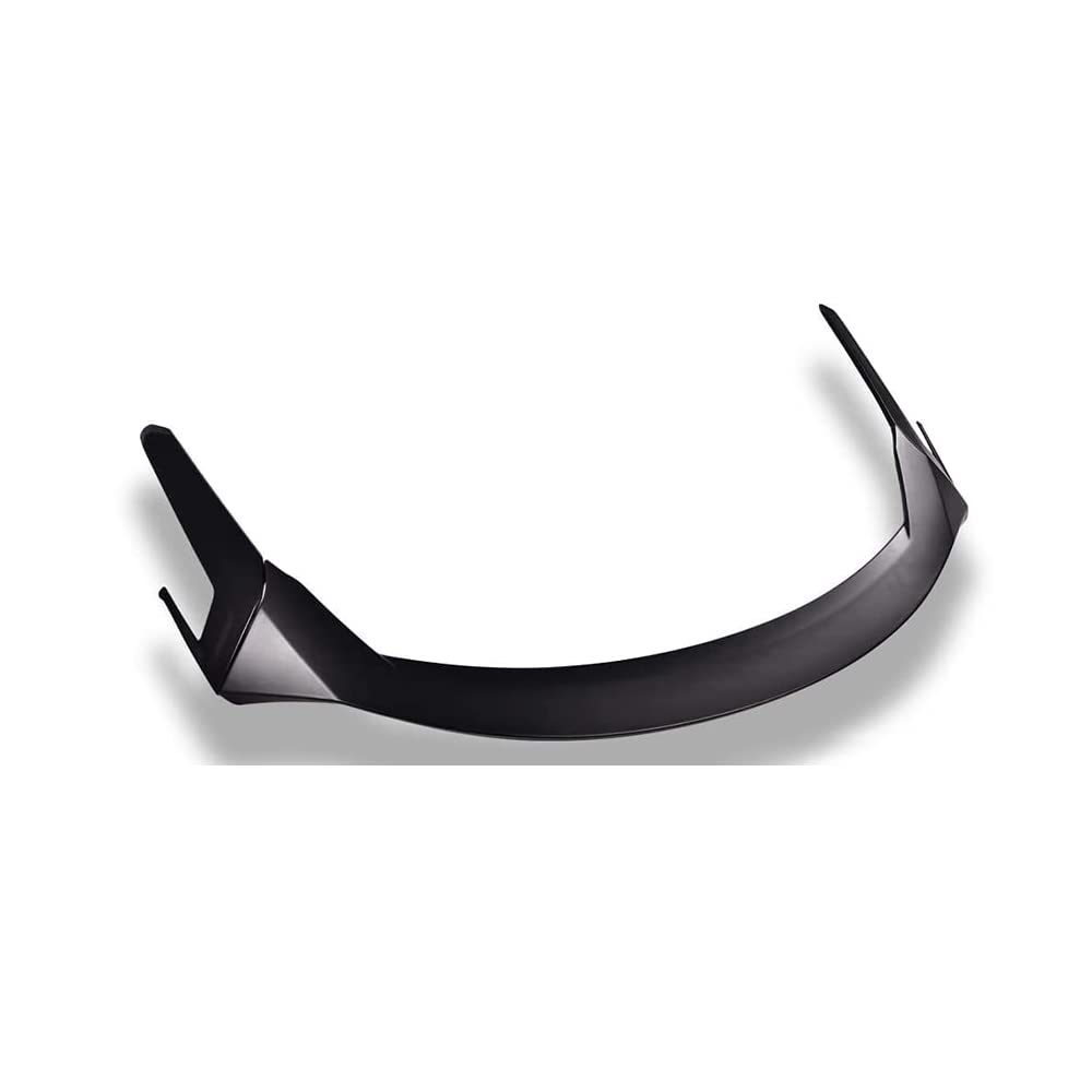 Carbon Fiber Rear Spoiler Boot Wing for 2017-2021 Tesla Model 3 | PIT66 Trunk Spoiler in Black | Enhance Style & Aerodynamics for Street Racing & Car Shows