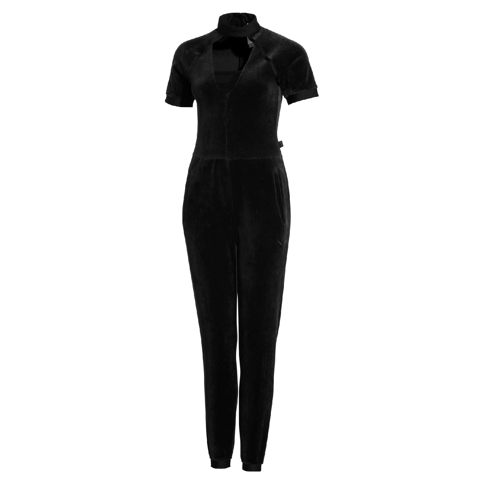 PUMA Women's SG X PUMA JUMPSUIT Pants - Black, Size S | Athletic Jumpsuit for Running, Training & Streetwear Fashion