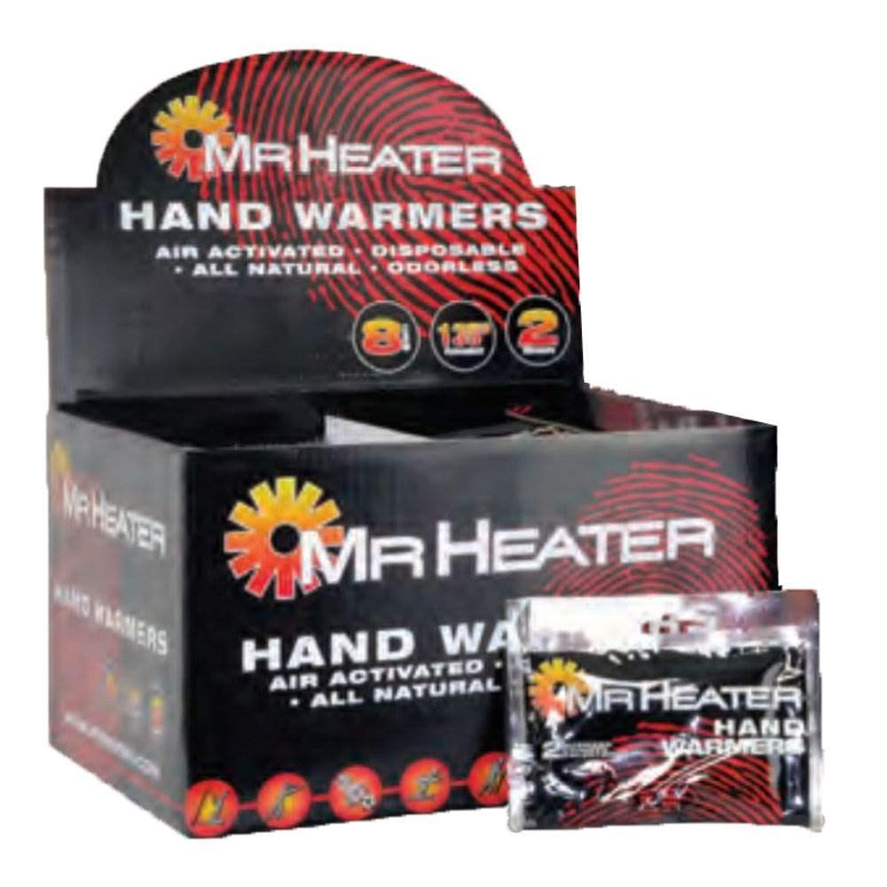 Mr Heater F235011 Reusable Hand Warmers - 1 Pair Pack for Winter Outdoor Activities, Hunting, Skiing & Camping