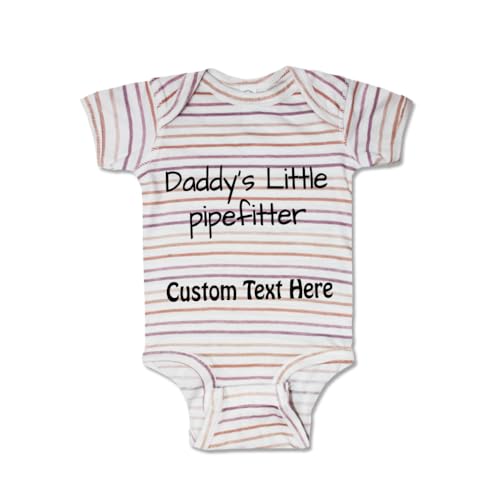 Stripes Multi Girl Personalized Text Here