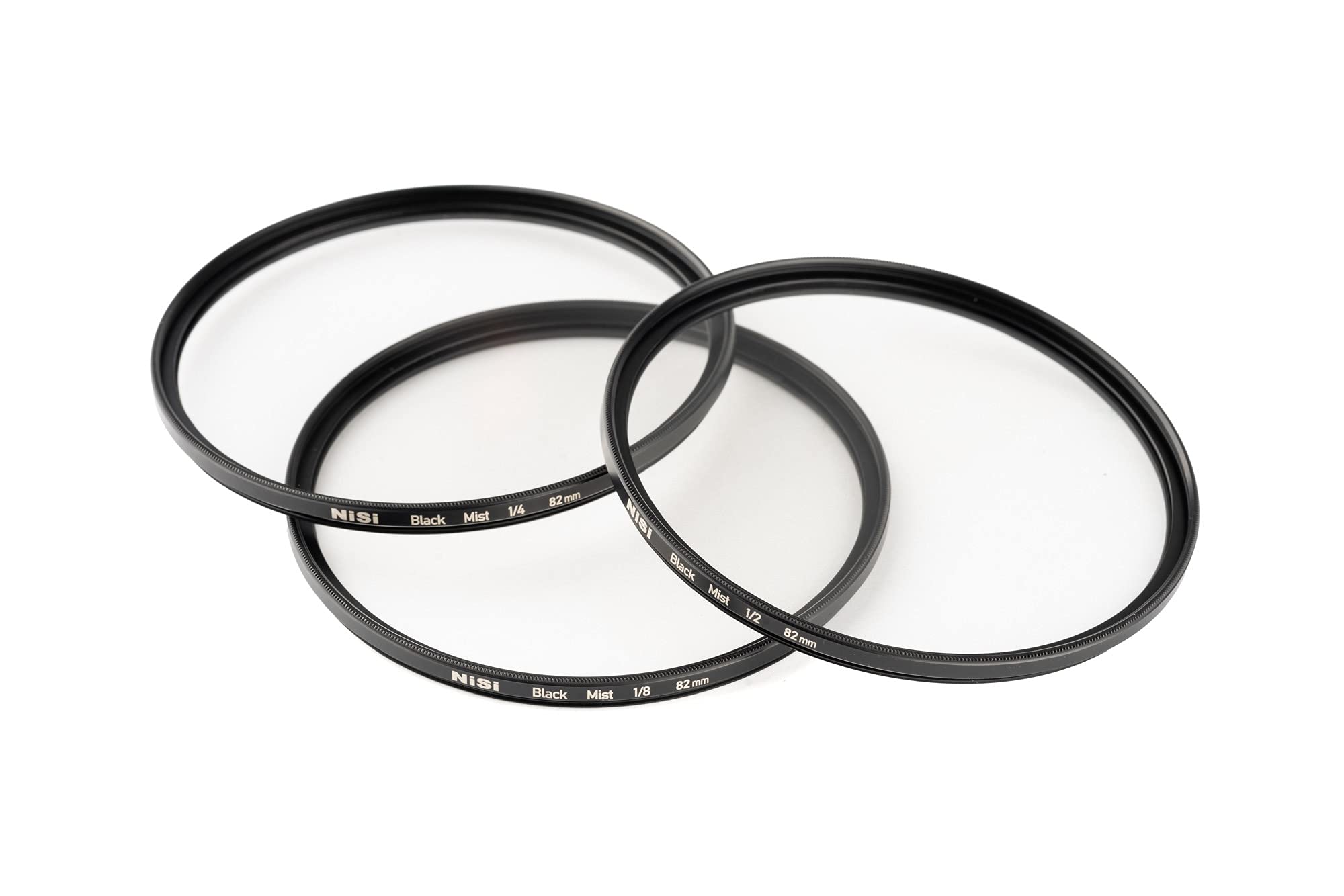NiSi 72mm Circular Black Mist Filter 1/2 Strength - Soften Images, Reduce Contrast & Enhance Mood - Diffusion Filter for Soft Shadows & Dreamy Cinematic Effects - Perfect for Photography, Videography & Creating Atmospheric Scenes