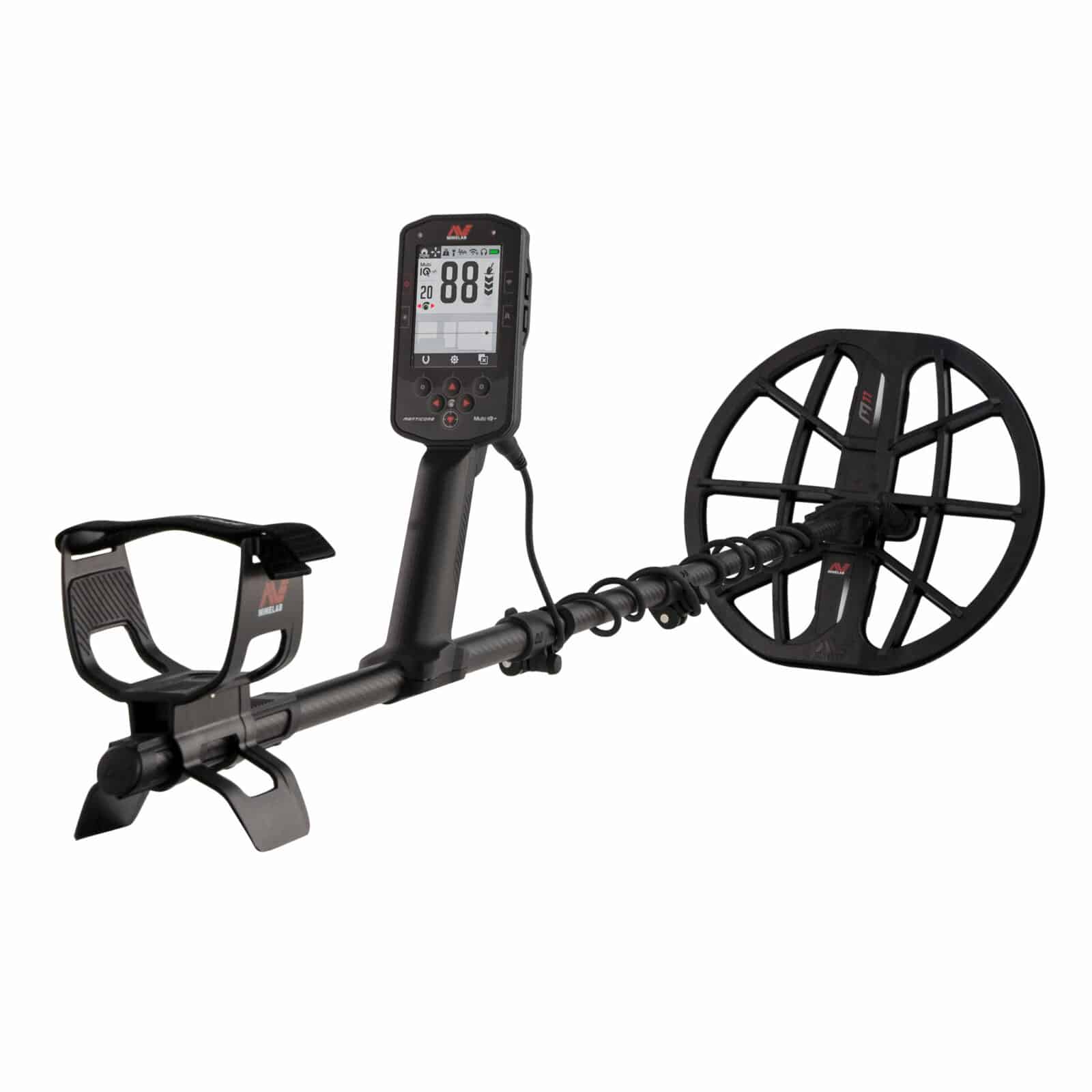 MINELAB Manticore Professional Metal Detector with High Power for Treasure Hunting - Perfect for Beach, Park & Gold Prospecting Adventures