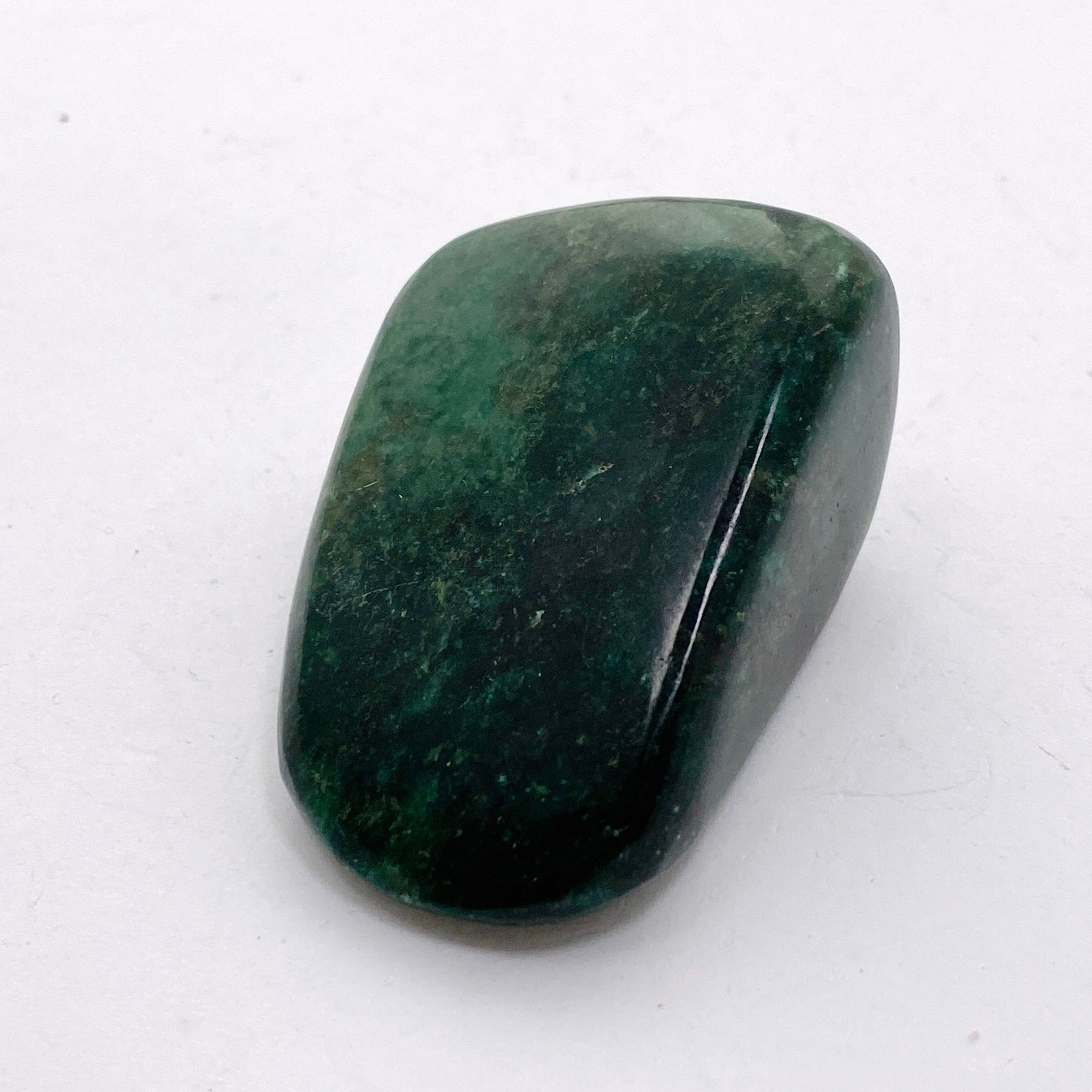 Rare One-of-a-Kind Pocket Cupro Zoisite Free Form CR3500 - Unique Crystal Specimen for Mineral Collectors & Spiritual Healing