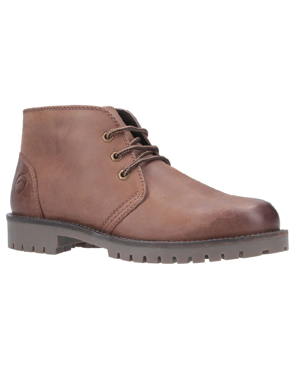 Cotswold Men's Stroud Boots - Waterproof Leather Hiking Boots for Outdoor Adventures & Casual Wear