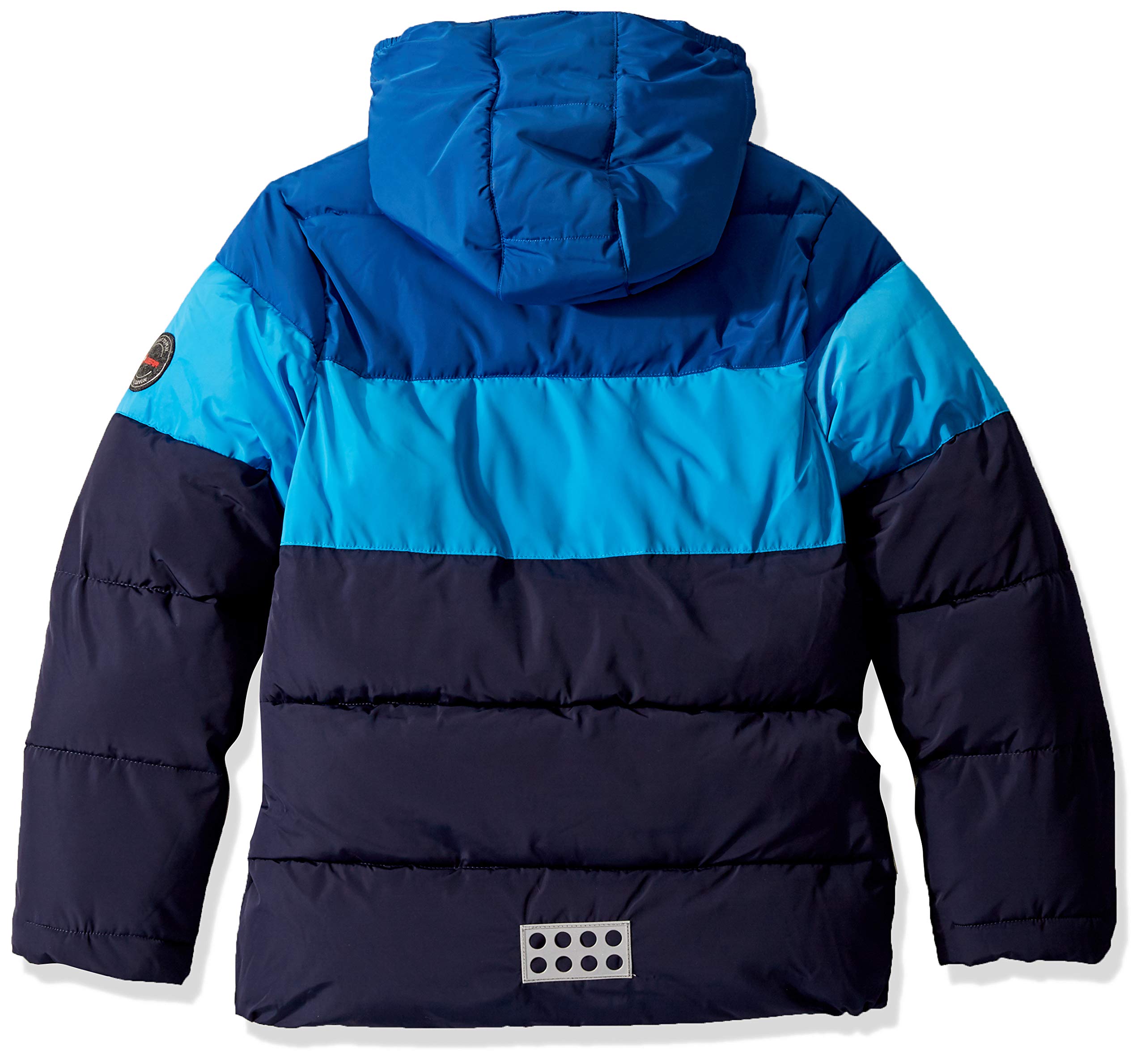 LEGO Wear Kids Jacket with Detachable Hood & Phone Pocket - Waterproof Windbreaker for Boys & Girls - Perfect for School, Outdoor Play & Winter Activities