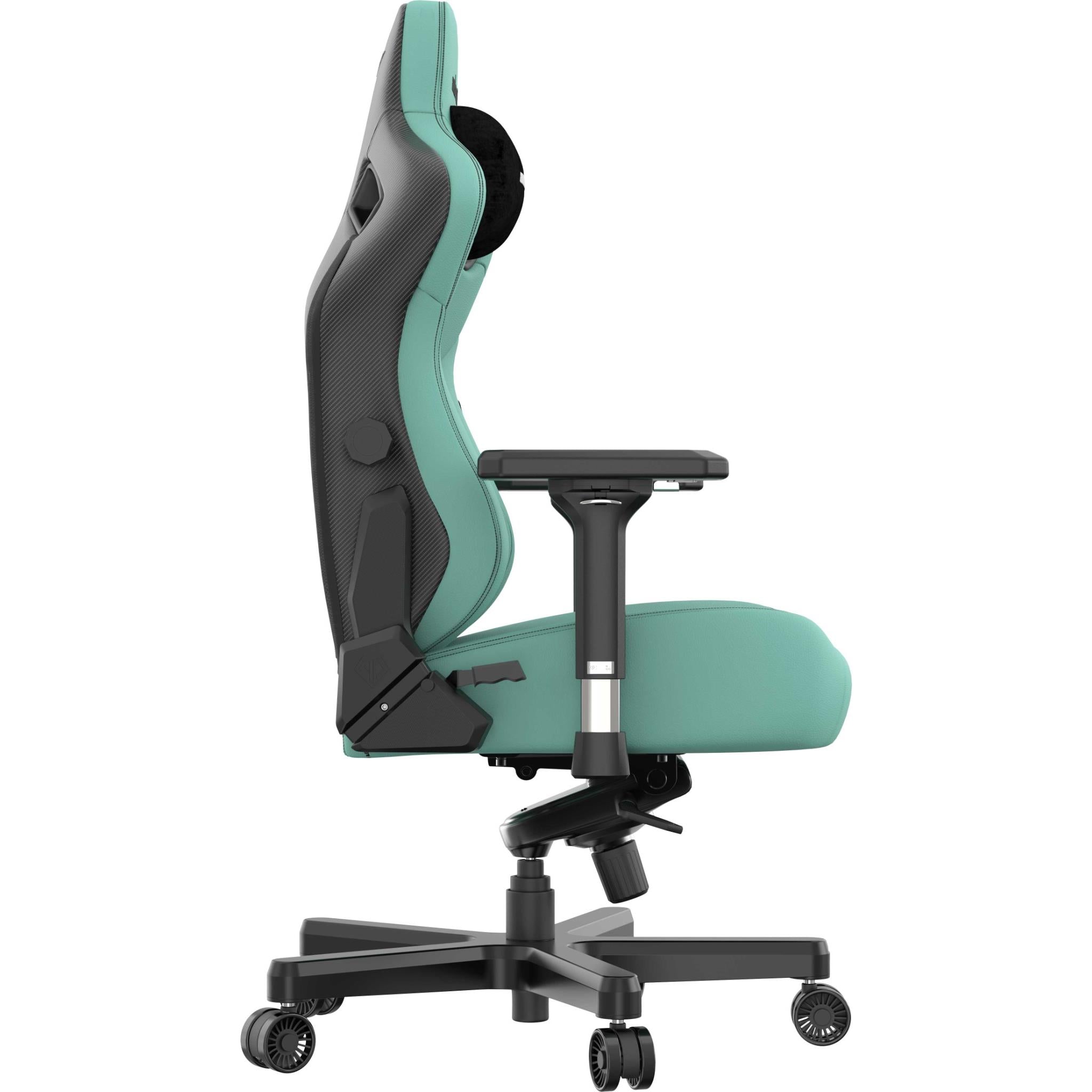 Anda Seat Kaiser 3 Series XL Premium Ergonomic Gaming Chair - Green | High Back Racing Style Computer Chair for PC & Console Gamers | Perfect for Esports, Streaming & Home Office Use