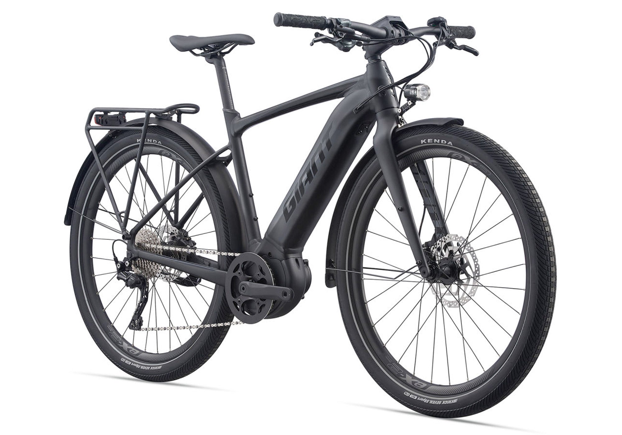Giant FastRoad E+ EX Pro Electric Bike for Adults - 28MPH Speed, 80 Miles Range, Commuter & City Riding E-Bike - Perfect for Urban Commuting, Leisure & Fitness Cycling