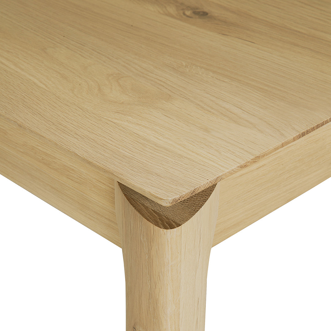 Square Bok Dining Table - Modern & Stylish for Kitchen, Dining Room, or Small Space - Perfect for Family Meals & Entertaining Guests