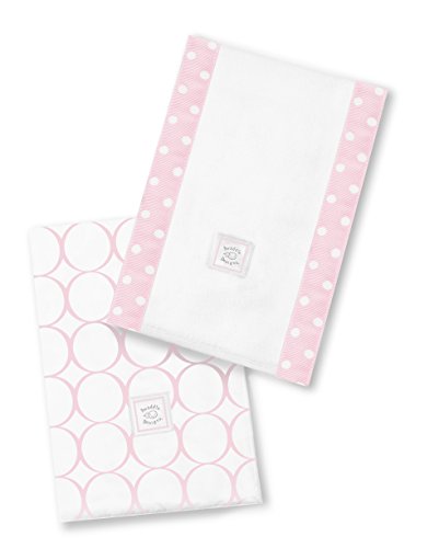 Pastel Pink Mod Circles