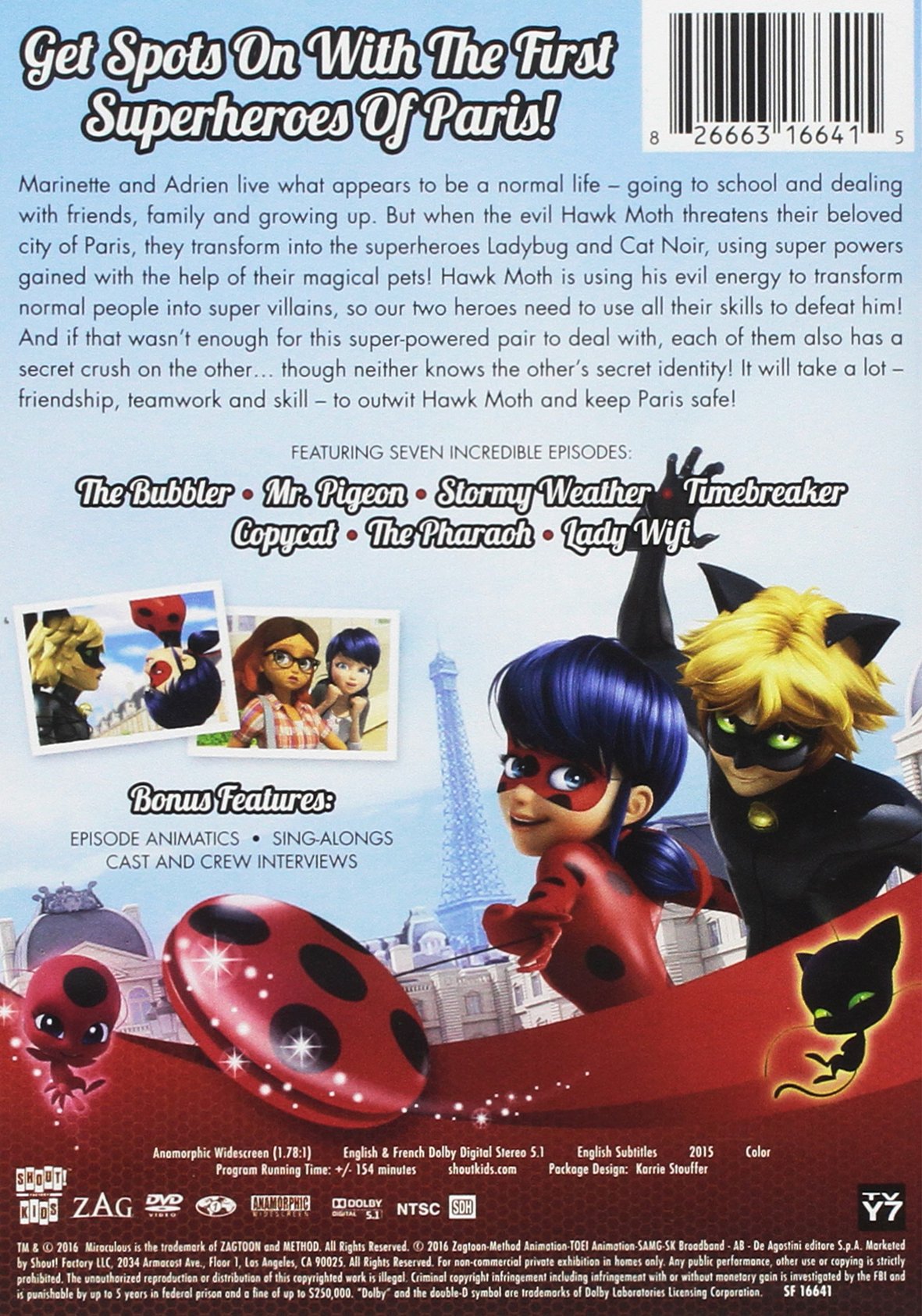Miraculous: Tales of Ladybug & Cat Noir - Official Merchandise & Collectibles for Kids & Fans | Perfect for Cosplay, Birthday Gifts & Superhero Themed Parties