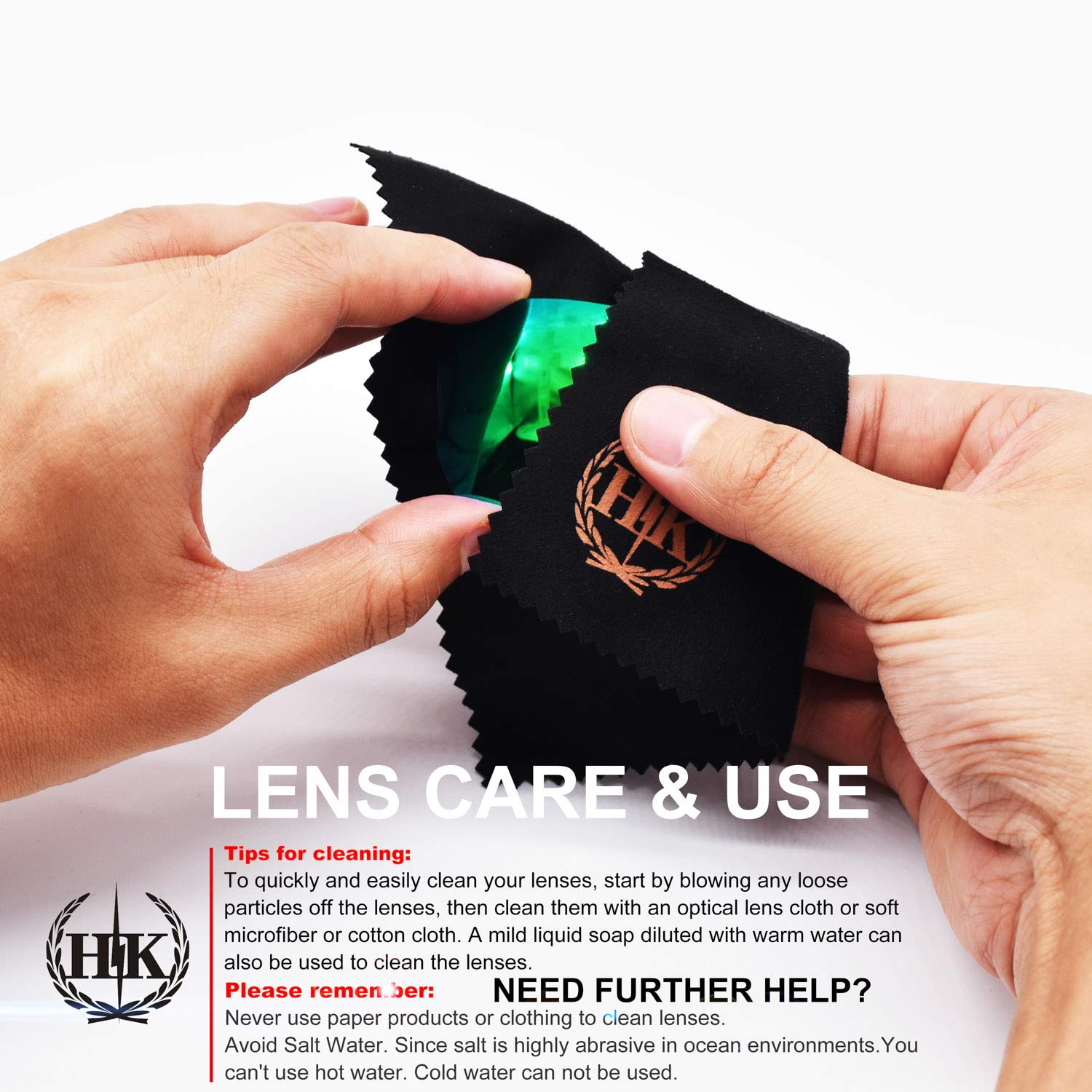 HKUCO Replacement Lenses for Oakley Stringer Sunglasses - Polarized Sunglass Lenses for Men - UV Protection, Anti-Glare, Perfect for Running, Cycling & Outdoor Sports