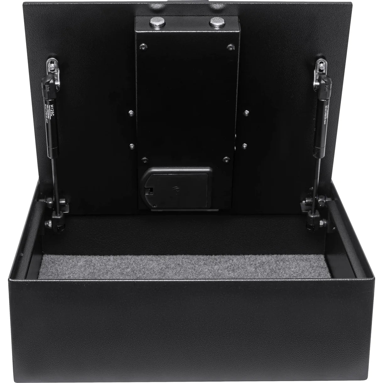 Barska HS13406 Top Open Hotel Safe - Compact Electronic Security Safe Box for Travel, Home & Office Use - Perfect for Storing Valuables, Jewelry & Documents