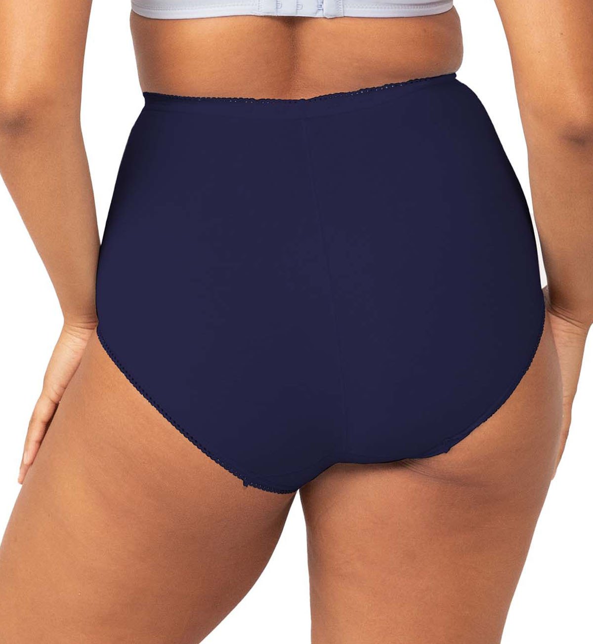 SLOGGI Women's Cotton Maxi Briefs 2-Pack - Soft Comfortable Underwear for Everyday Wear - Perfect for Work, Sleep & Lounge