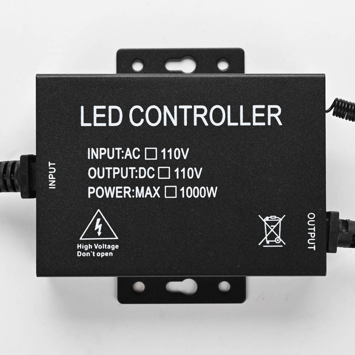 TheLAShop LED Neon Light with RF Remote Control - 110V Warm White Glow for Home, Bar, Wedding & Party Decor