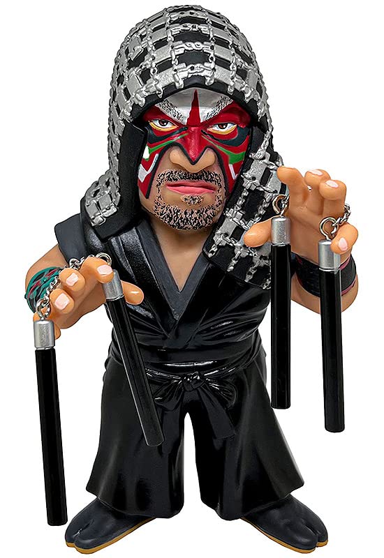 GOOD SMILE COMPANY Legend Masters The Great Kabuki 16d Collection 022 Anime Vinyl Figure - Perfect for Anime Collectors, Display Shelves & Japanese Culture Enthusiasts