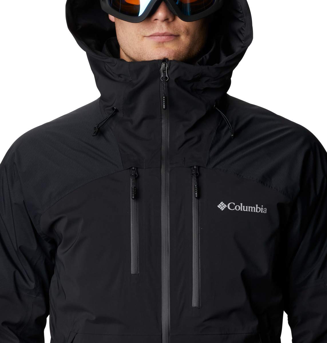 Columbia Men's Standard Wild Card Jacket - Waterproof Windbreaker for Hiking, Camping & Outdoor Adventures