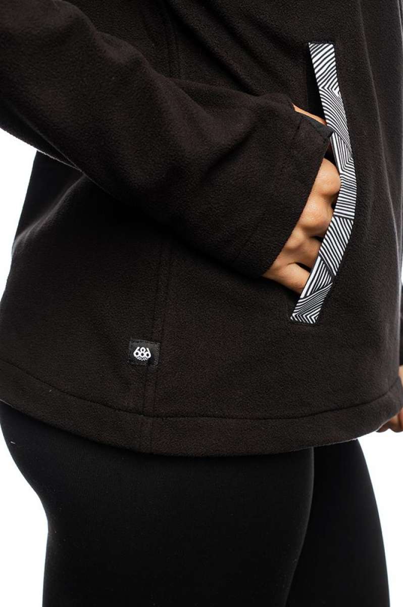 686 Women's Hemlock Fleece Hoodie - Soft Warm Winter Pullover with Kangaroo Pocket | Perfect for Hiking, Camping & Outdoor Activities 2022