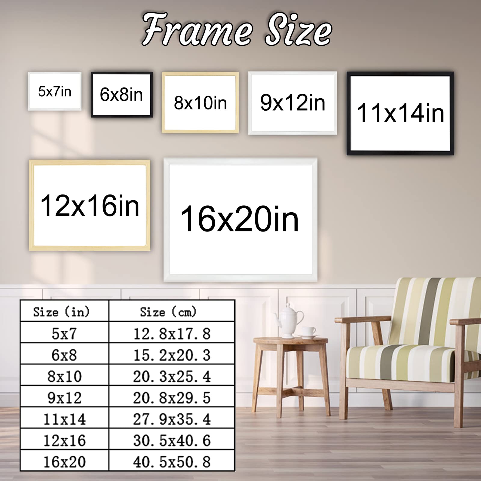 Personalized Graduation Picture Frame - Custom Wooden Photo Frame with Name & Date - Unique Graduation Gift for Her - Home Decor Wall Art for College, High School & University Graduates