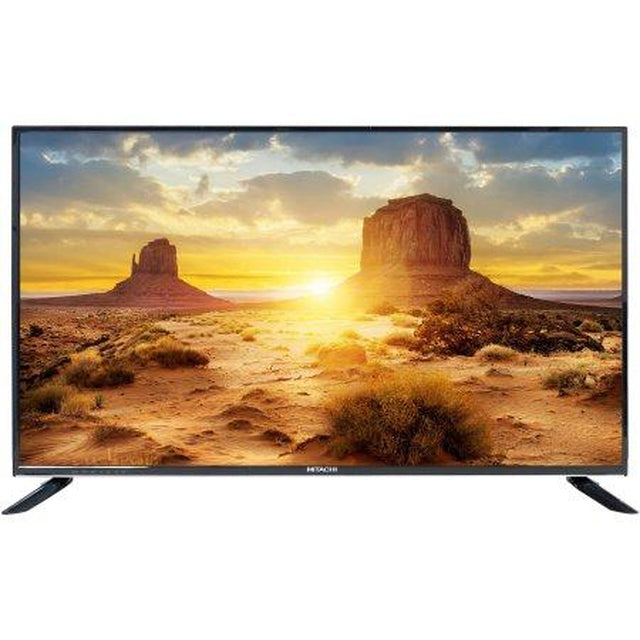 Hitachi 39-Inch 1080p Full HD LED TV (39K3) - 60Hz Refresh Rate for Smooth Viewing - Perfect for Living Rooms, Bedrooms & Small Spaces