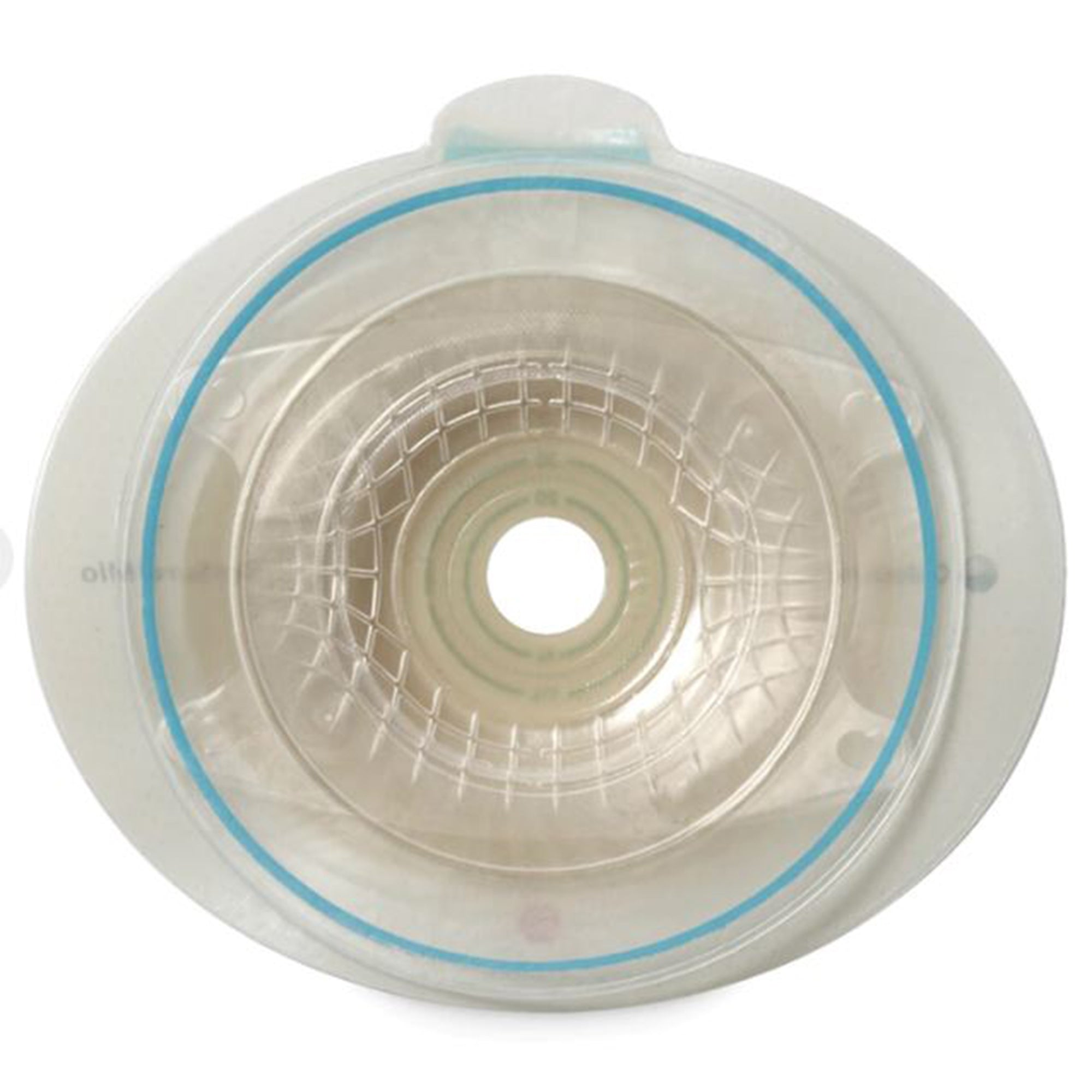 Coloplast SenSura Mio Click 2-Piece Ostomy Pouch System - Convex Light Barrier, Pre-Cut 1 3/8 Inch Opening, Skin-Friendly Blue (Ideal for Active Lifestyles & Daily Comfort)