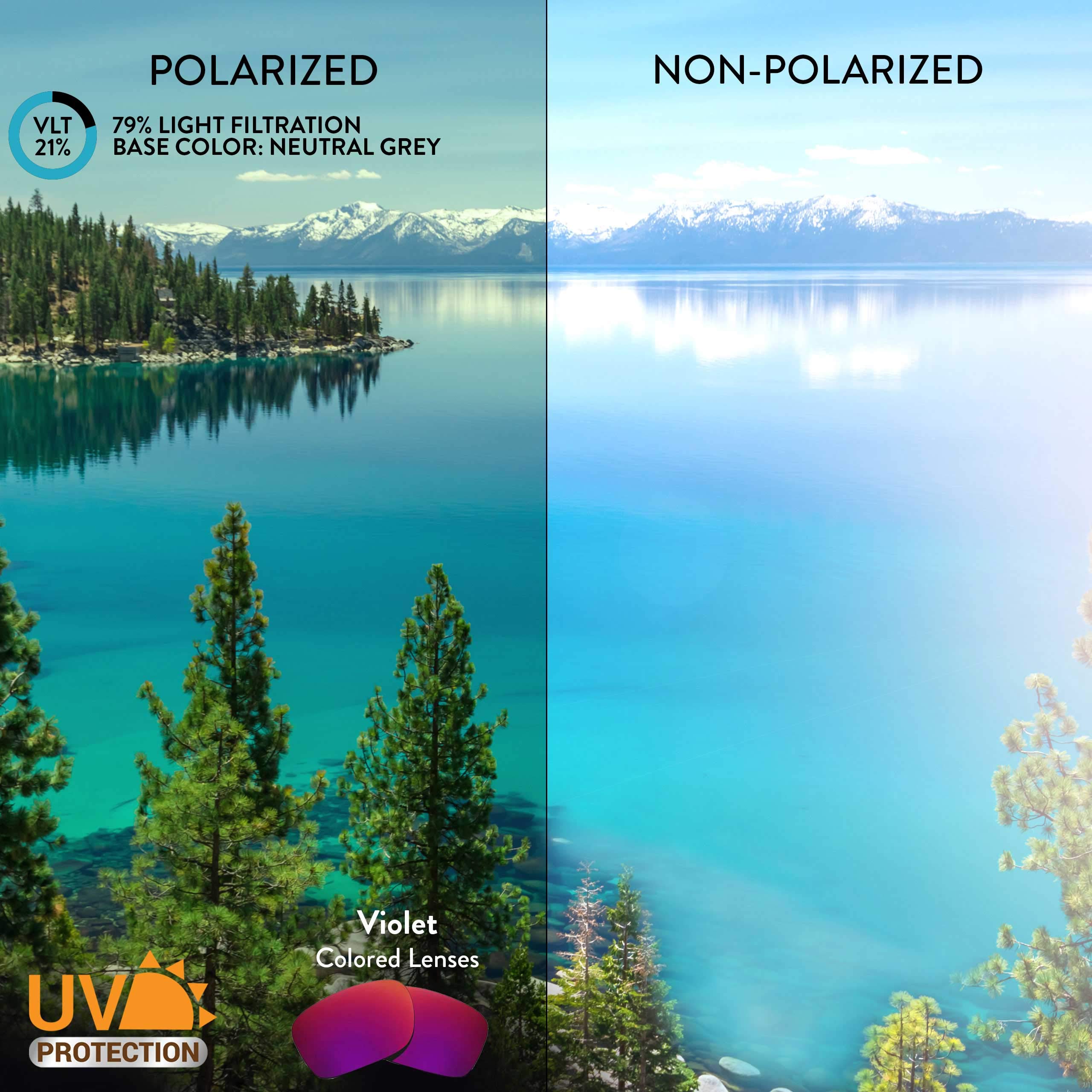 Apex Lenses Non-Polarized Replacement Lenses for Costa Tuna Alley Sunglasses - Perfect for Fishing, Boating & Outdoor Activities