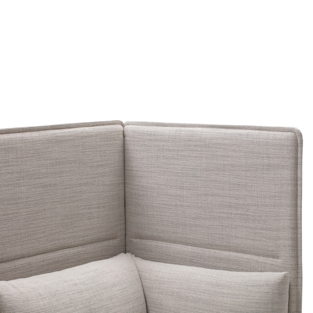 Premium Highback Sofa - Modern Comfortable Living Room Furniture for Relaxing & Entertaining - Perfect for Home, Office, or Lounge Spaces
