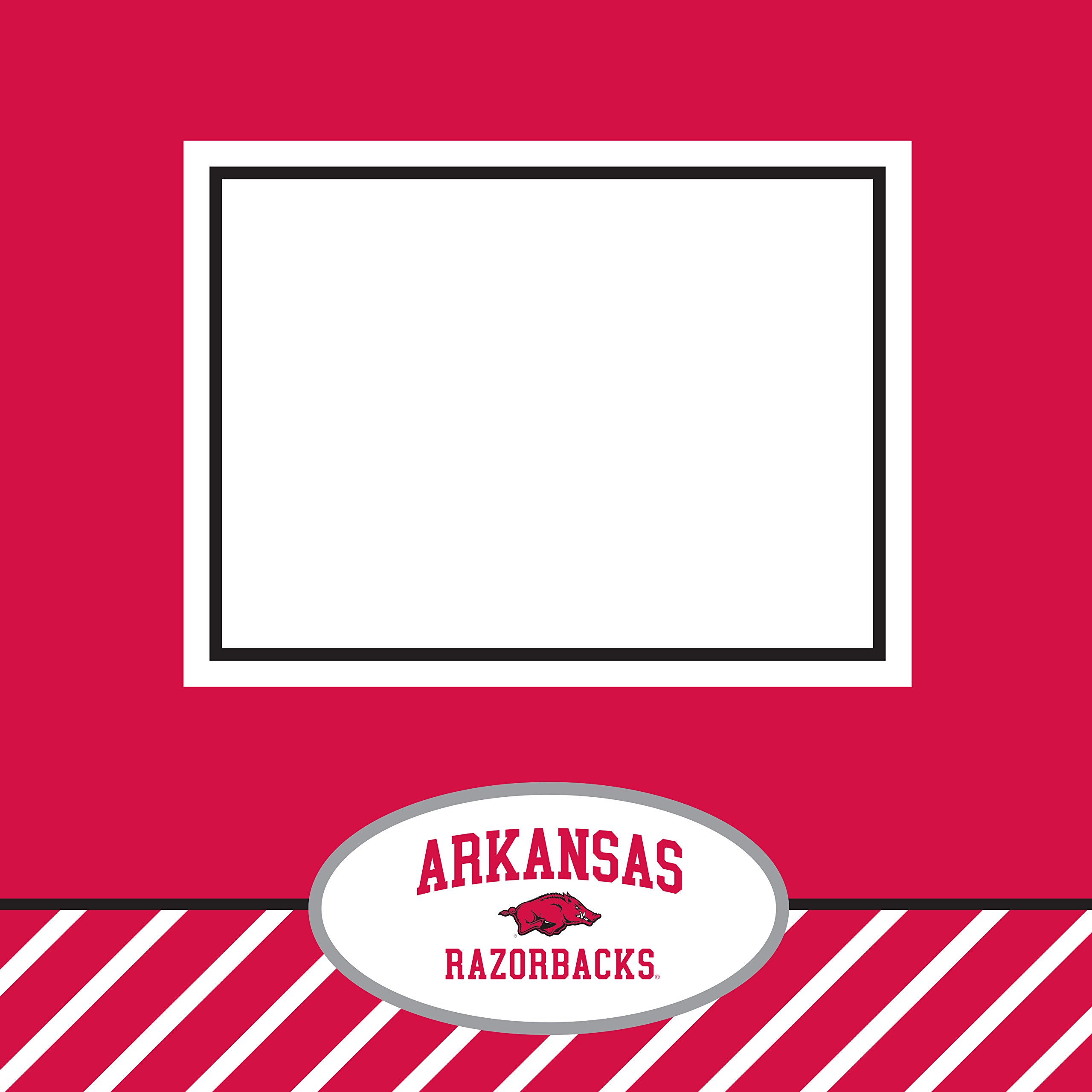C.R. Gibson Complete Scrapbook Kit - 16 Illustrated Pages & 10 Protective Page Sleeves, 12