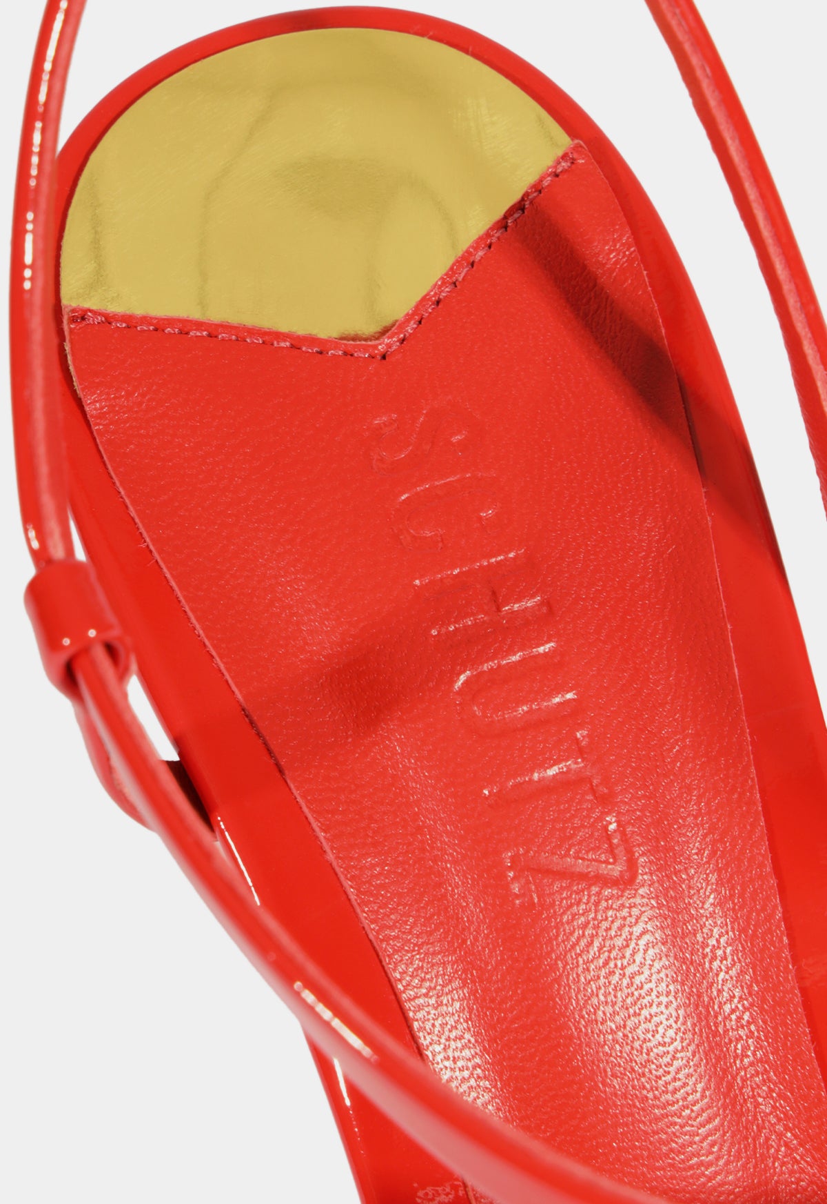 Annie Patent Leather Sandal with 2.5 Inch Heel - Women's High Heel Dress Sandals for Party, Wedding & Evening Events - Style S0206603070001