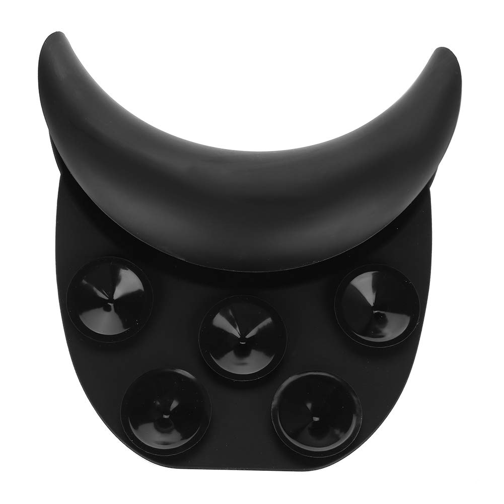 **Silicone Shampoo Neck Rest Cushion for Salon & Spa - Ergonomic Hair Washing Sink Support, Non-Slip Shampoo Bowl Gripper - Perfect for Comfortable Hair Wash & Styling Services**