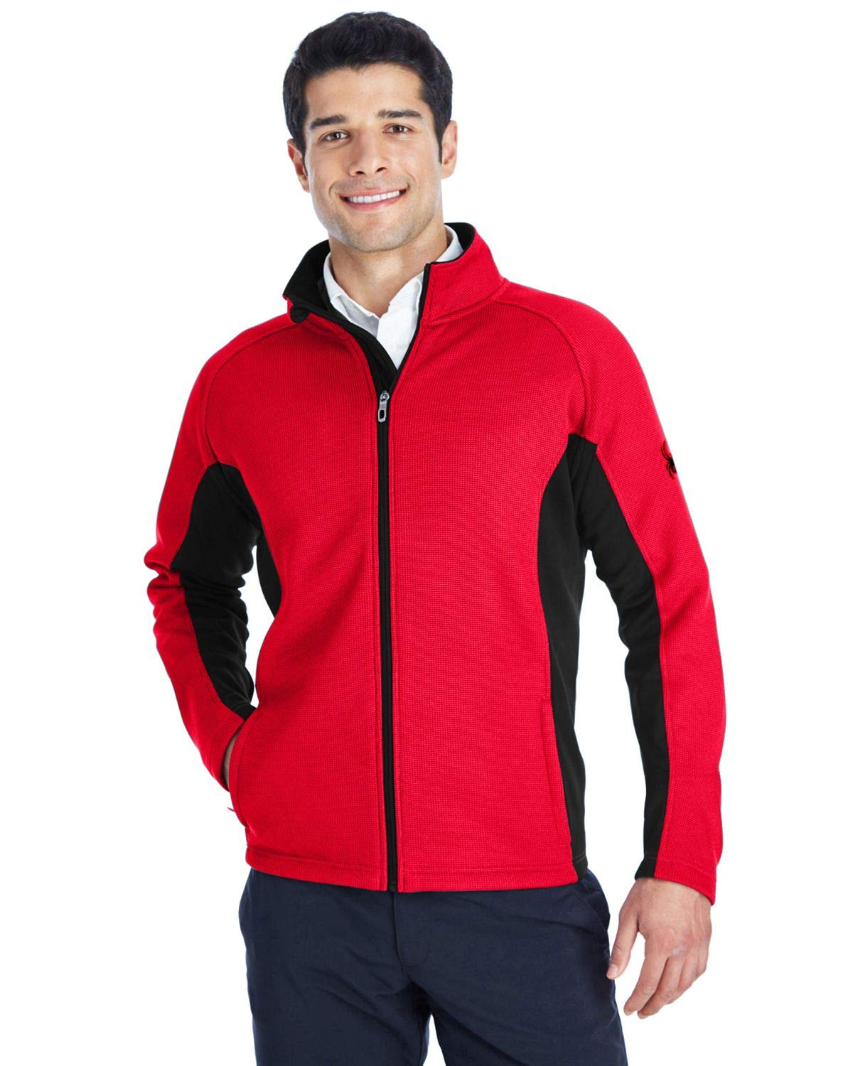 Spyder Men's 187330 Ski Jacket - Waterproof Winter Coat for Snowboarding & Cold Weather Outdoor Activities