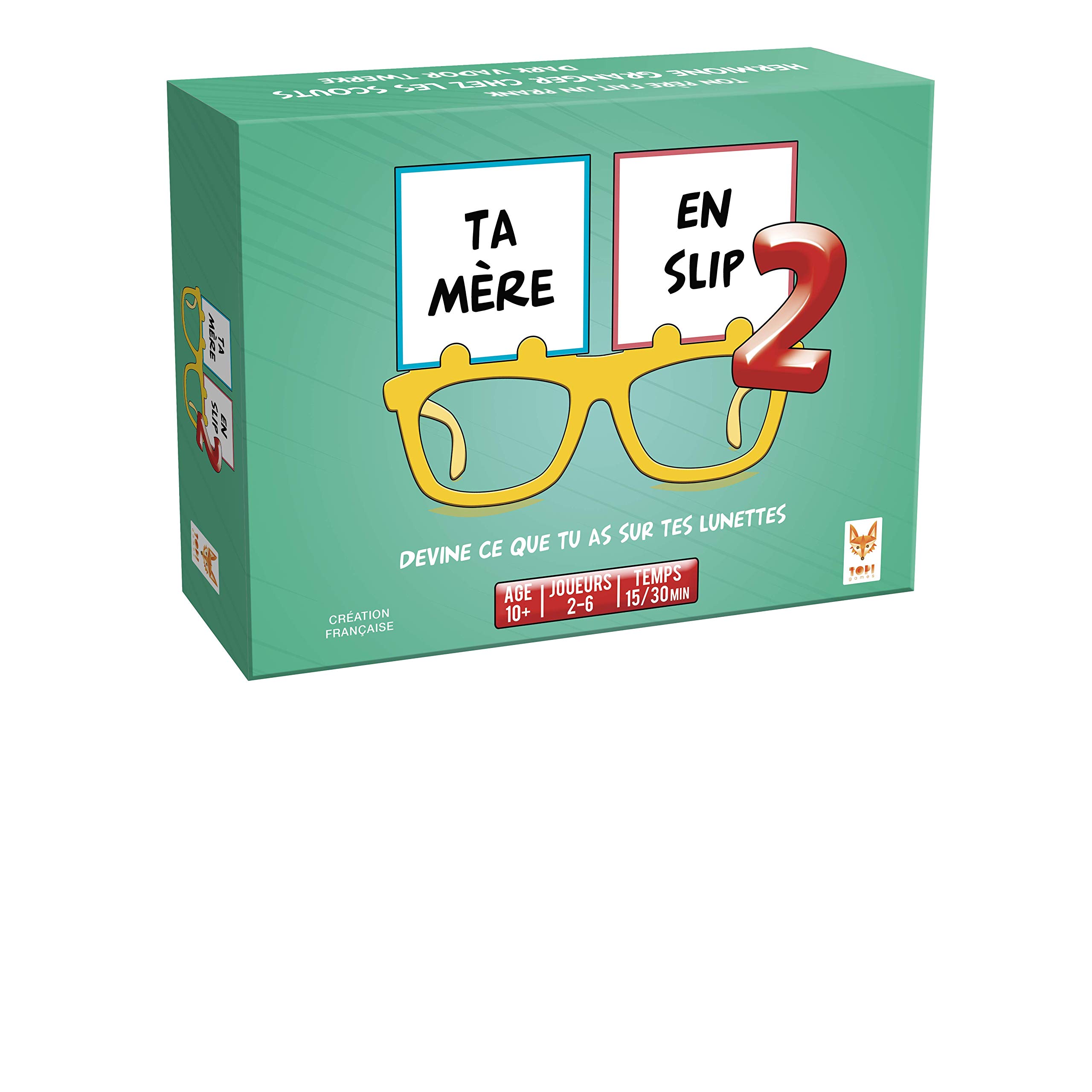 Ta Mère en Slip 2 Board Game - Family Party Card Game for Adults