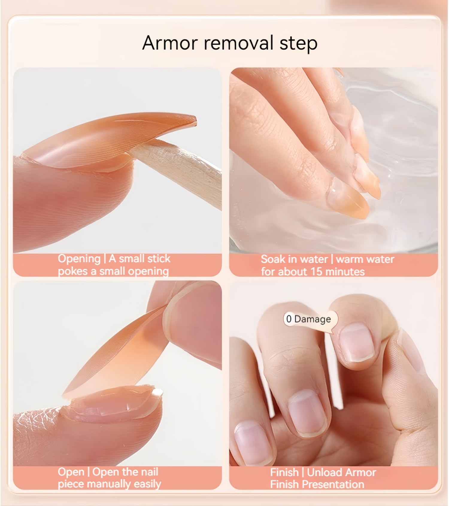 1200 PCS (50 Sheets) Double Sided Press On Nail Adhesive Tabs - Waterproof, Breathable False Nail Glue Stickers for Gel & Acrylic Nails - Perfect for Nail Art, Salon Use & DIY Manicures at Home