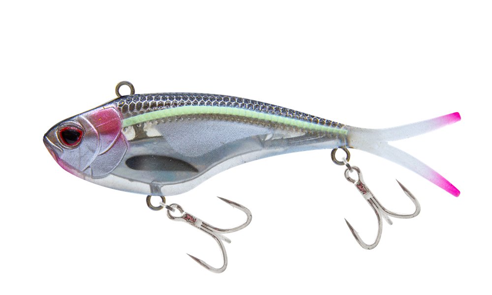 Nomad Design Vertrex Swim Vibe Lures - Premium Fishing Lures for Bass, Walleye & Saltwater - Realistic Swimming Action - Perfect for Freshwater & Saltwater Fishing - Great for Casting, Trolling & Jigging
