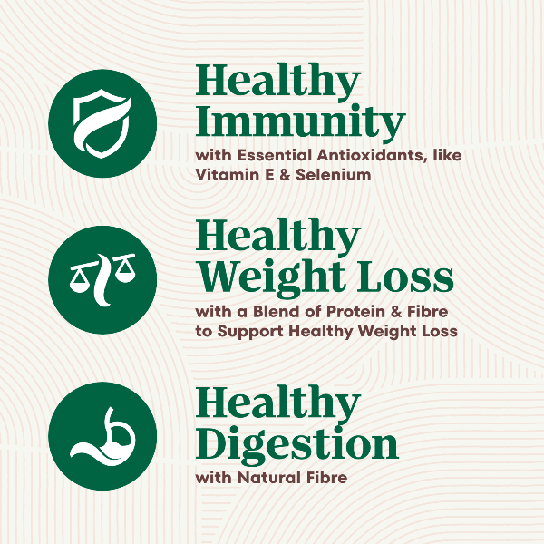 Nutro Natural Choice Lamb & Brown Rice Healthy Weight Adult Dry Dog Food - 30lb Bag for Weight Management & Digestive Health | Perfect for Overweight or Less Active Dogs