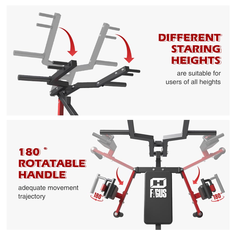 Plate-Loaded Shoulder Press Machine - Deltoid & Upper Body Strength Trainer for Chest, Back, Shoulders & Pecs | Home Gym & Commercial Fitness Equipment