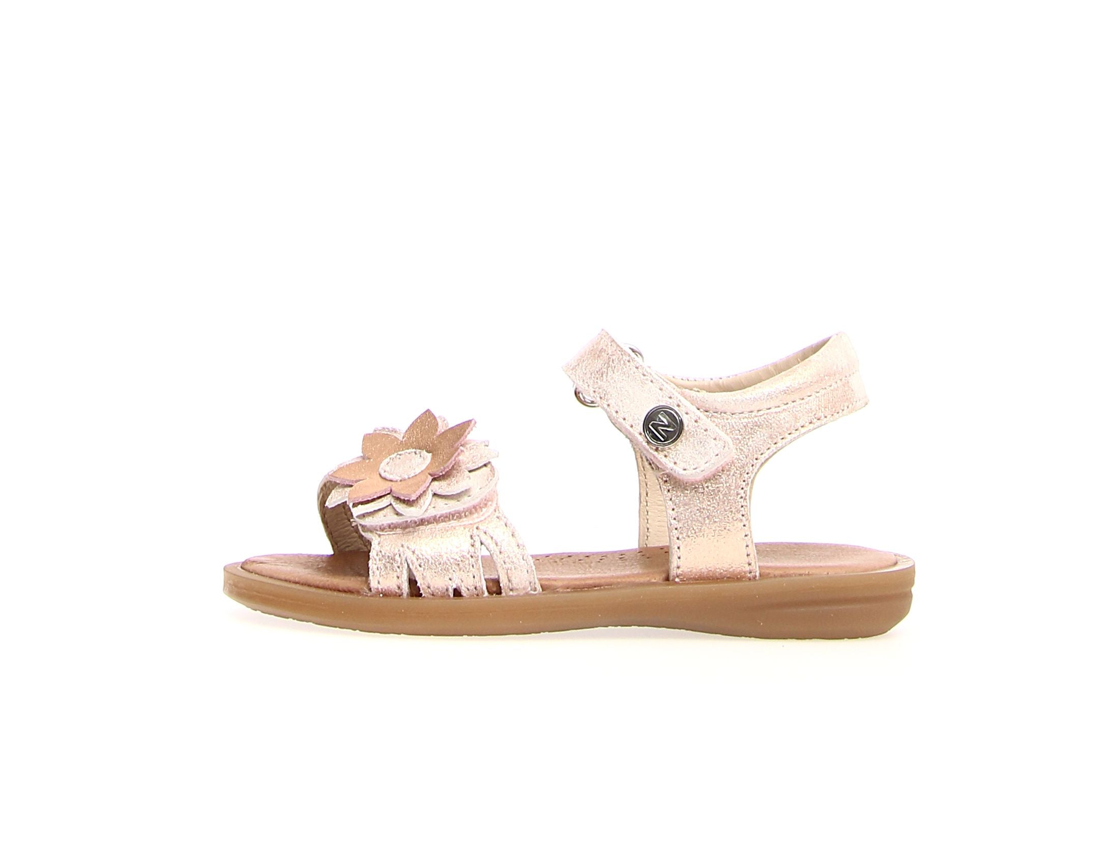 Naturino Huata Girls Sandals - Comfortable Pink Summer Sandals for Toddlers & Kids | Perfect for Beach, Pool & Outdoor Play