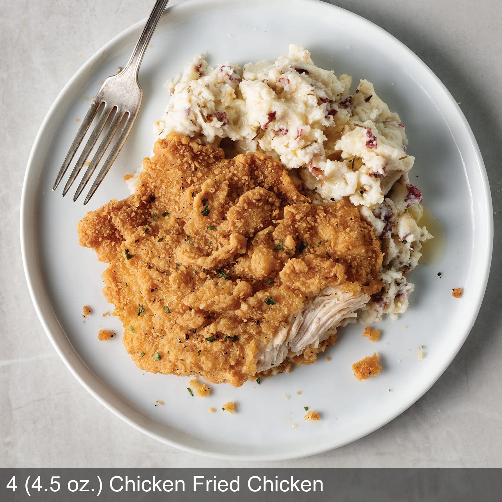 Omaha Steaks Comfort of Home Gift Box - Fully Cooked Meals Including Chicken Fried Steaks, Beef Pot Roast, Chicken Fried Chicken & More | Perfect for Family Dinners, Holiday Gifts & Easy Weeknight Meals