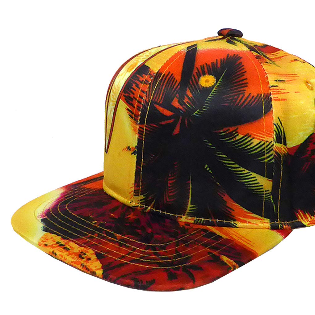 Silverfever Snapback Cap - Flat Bill Trucker Hat for Hip Hop Style | Colorful Structured Design for Infants, Toddlers, Kids & Adults | Perfect for Streetwear, Concerts & Casual Outfits