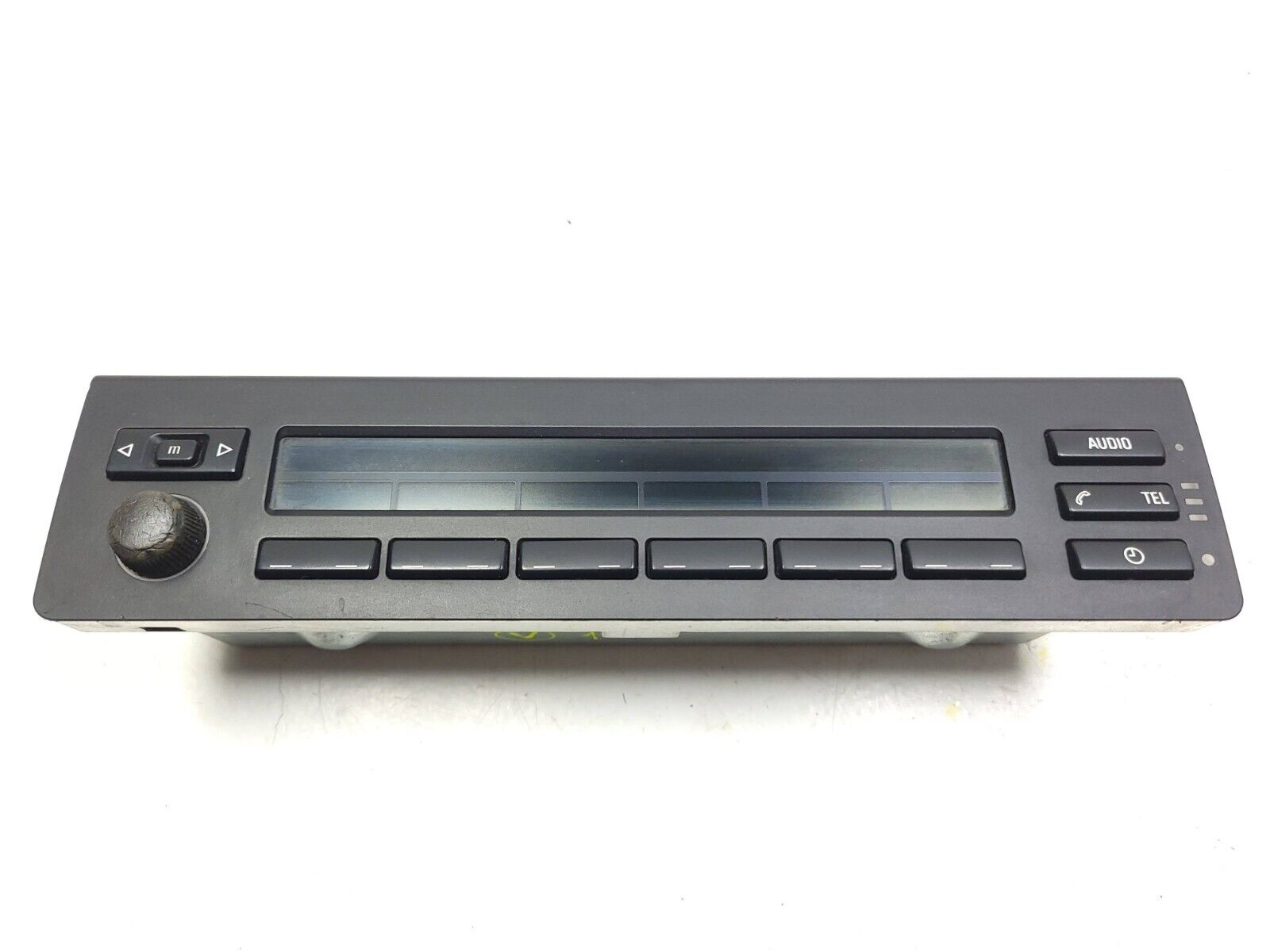 Original BMW 5 Series 530i E39 Radio Stereo Face Plate 65.80-6914588 OEM Replacement Part - Perfect for Car Audio Upgrade & Interior Restoration