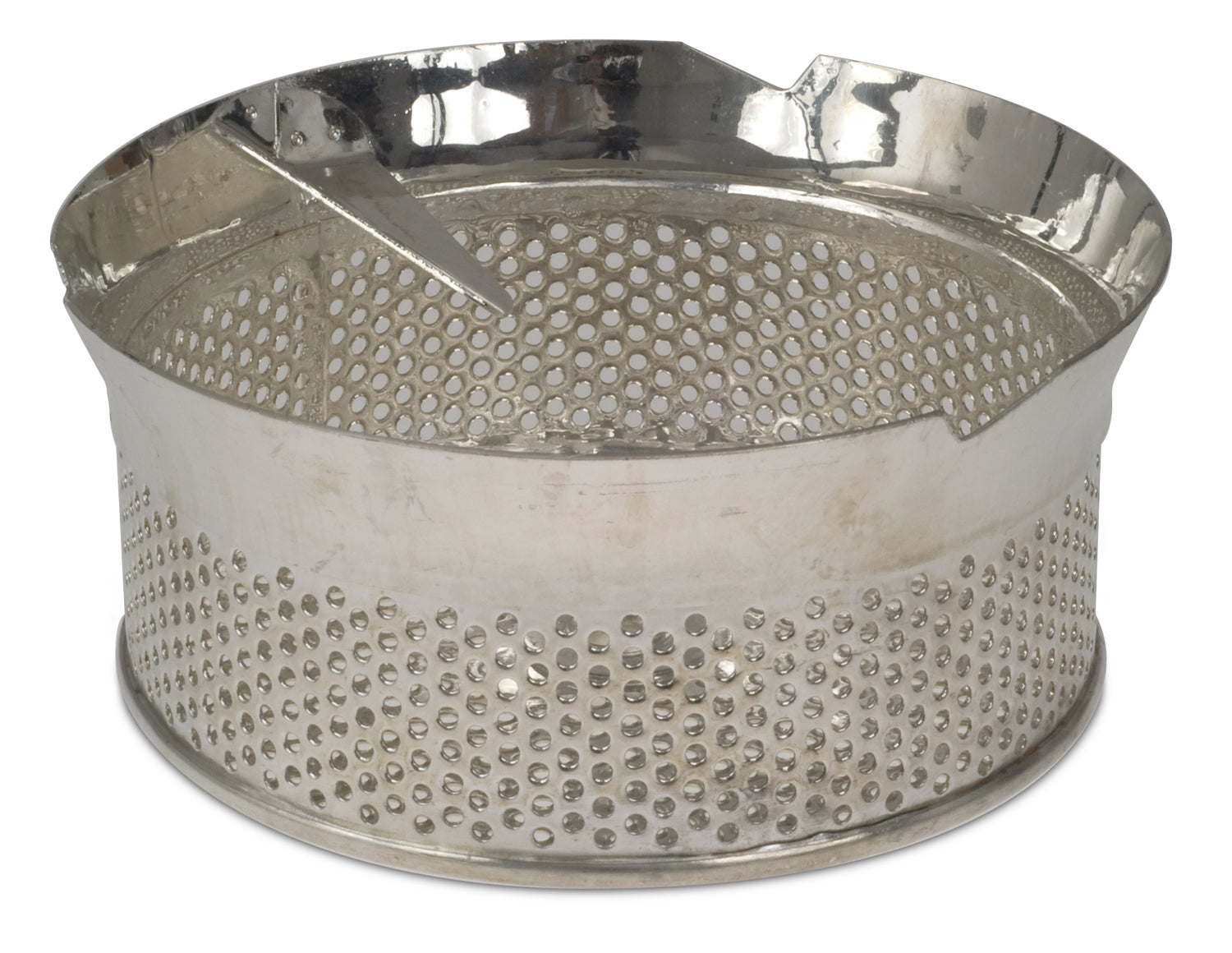 U728 Replacement Grills for 15 Qt Food Mill - Durable Stainless Steel Mesh Screens - Perfect for Canning, Pureeing Tomatoes, Making Applesauce & Baby Food