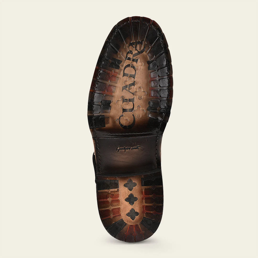 Men's Cuadra Black Casual Fashion Caiman Ankle Boots - Stylish & Comfortable for Everyday Wear, Work & Outdoor Activities