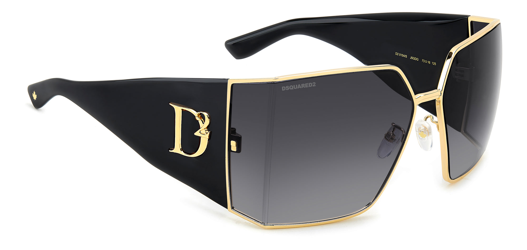 DSQUARED2 D2 0154/S Sunglasses - Luxury Designer Shades for Men & Women - UV Protection & Polarized Lenses - Perfect for Outdoor Activities, Travel & Fashion