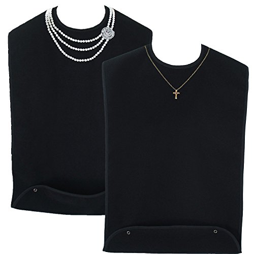 2 Pack (Pearl Necklace + Gold Cross)