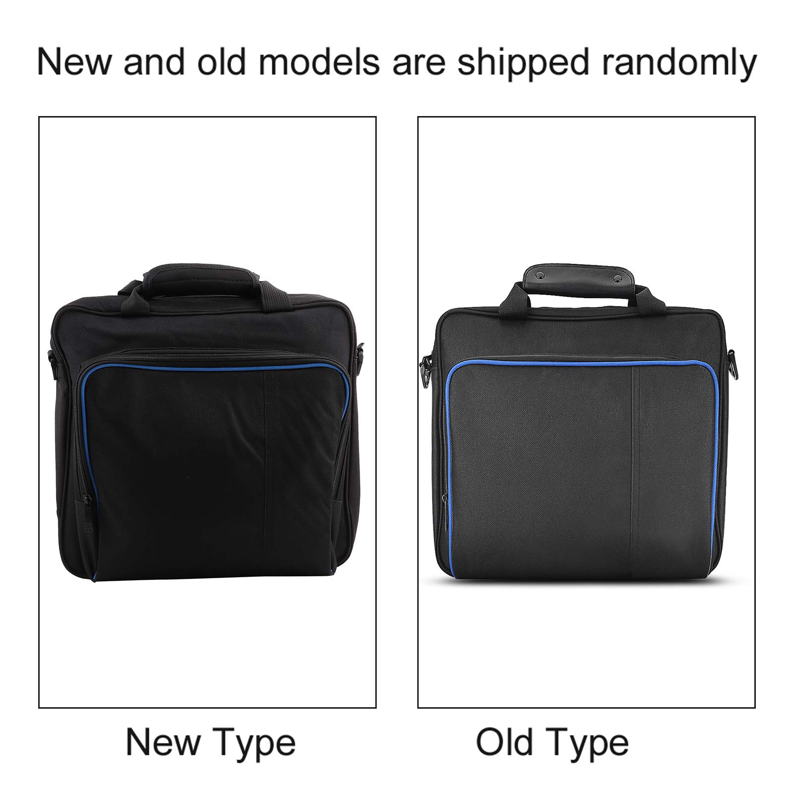 Socobeta Waterproof Portable Travel Shoulder Bag - Protective Storage Carrying Case for PS4 - Perfect for Gaming, Travel & Outdoor Adventures