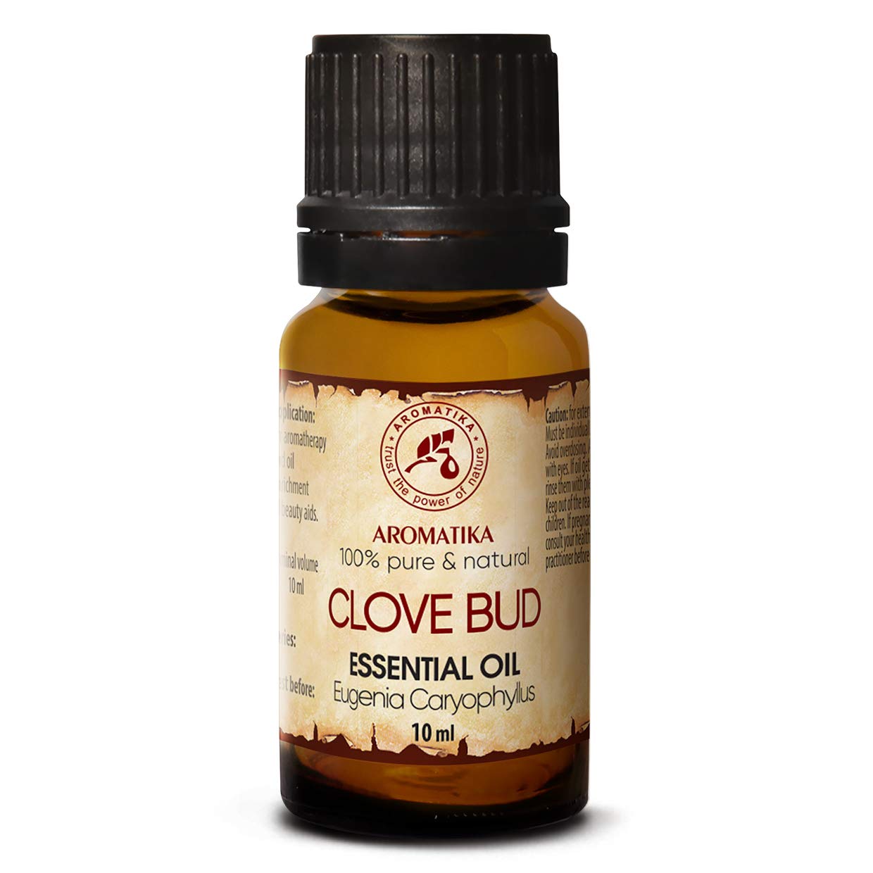 Pure Clove Bud Essential Oil 10ml (0.34 Fl Oz) - 100% Natural Eugenia Caryophyllus Oil for Aromatherapy, Skin & Hair Care - Home Fragrance & Relaxation - Perfect for Diffusers, Massage & DIY Beauty Products