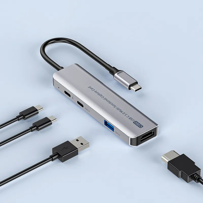 Ulanzi C060 USB C Video Capture Card - 4K HDMI to USB 3.0 for Live Streaming, Gaming, and Video Recording | Compatible with PC, Mac, PS5, Xbox, and DSLR Cameras | Perfect for Twitch, YouTube, and Zoom Meetings