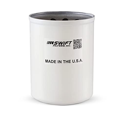 Direct Replacement for Filter MART F75004K12B Spin-On Filter Element - 3 Micron Microglass Construction | Compatible with Industrial Machinery, Hydraulic Systems & Heavy Equipment Maintenance