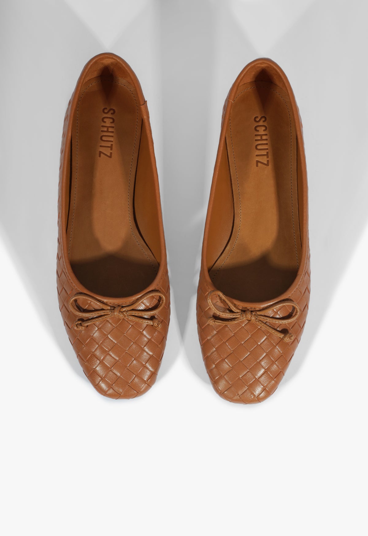 Arissa Women's Woven Ballet Flats - Comfortable Slip-On Shoes for Casual Wear, Office & Travel | Breathable & Lightweight