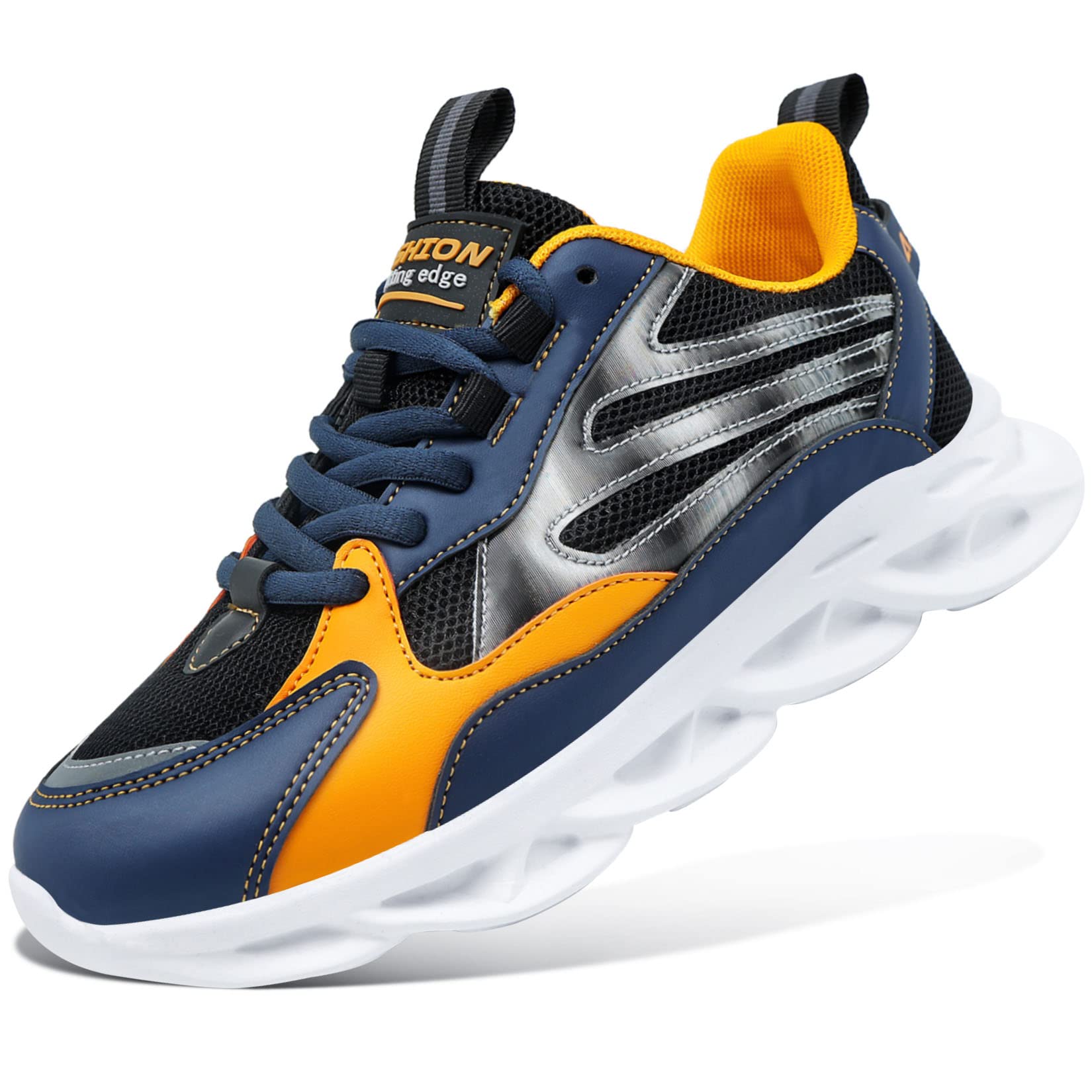 **VITIKE Boys Running Shoes - Lightweight Sports Sneakers for Kids, Breathable & Comfortable - Perfect for School, Playground & Daily Activities**